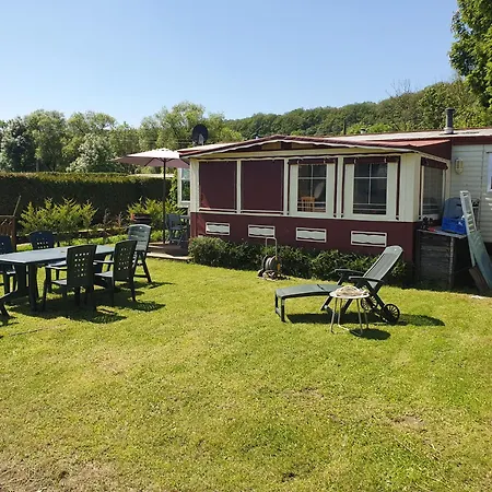 Camping 12mx3,60m Avec Grand Jardin Hotton